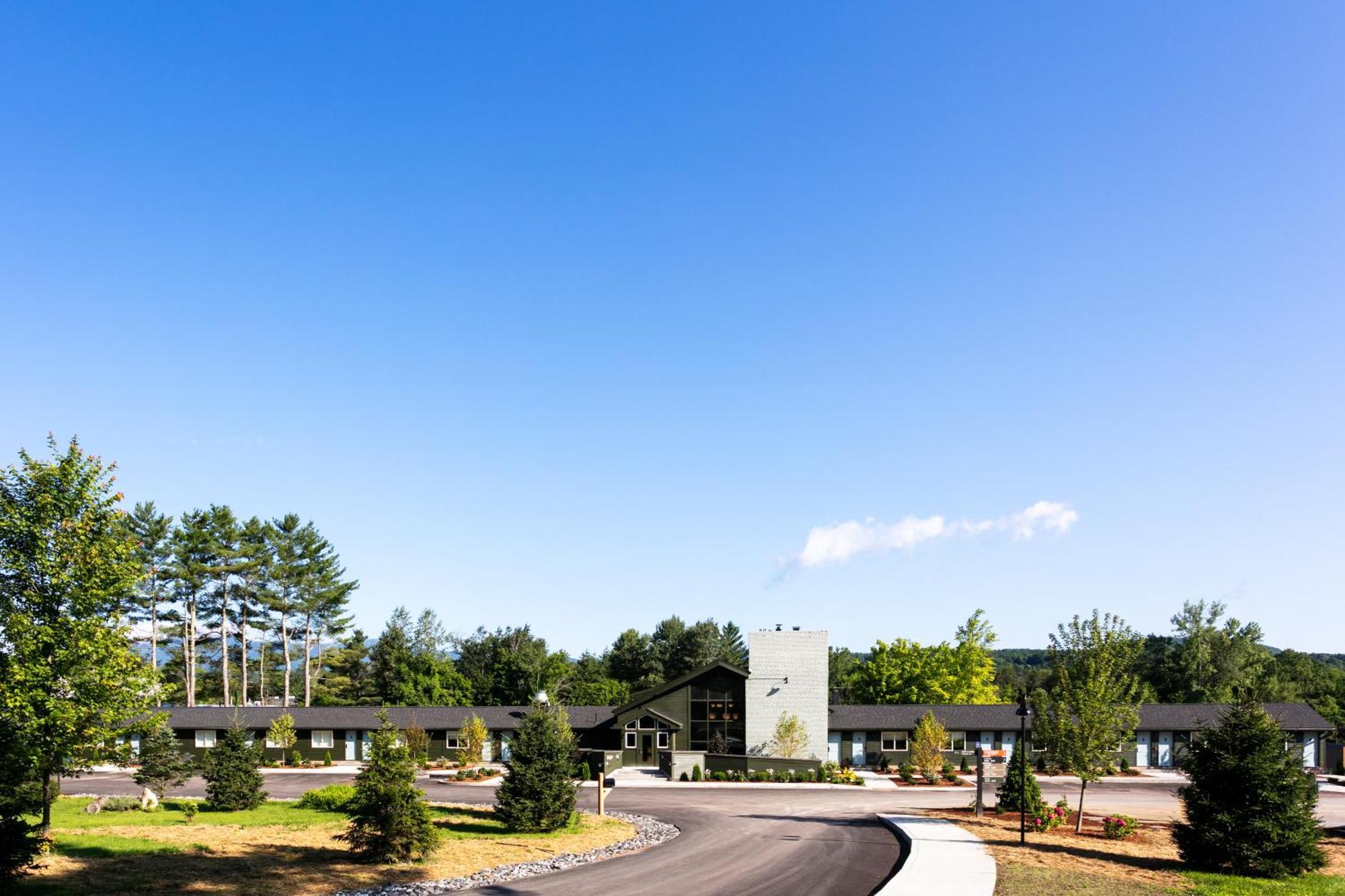 Motel Outbound Stowe Exterior foto
