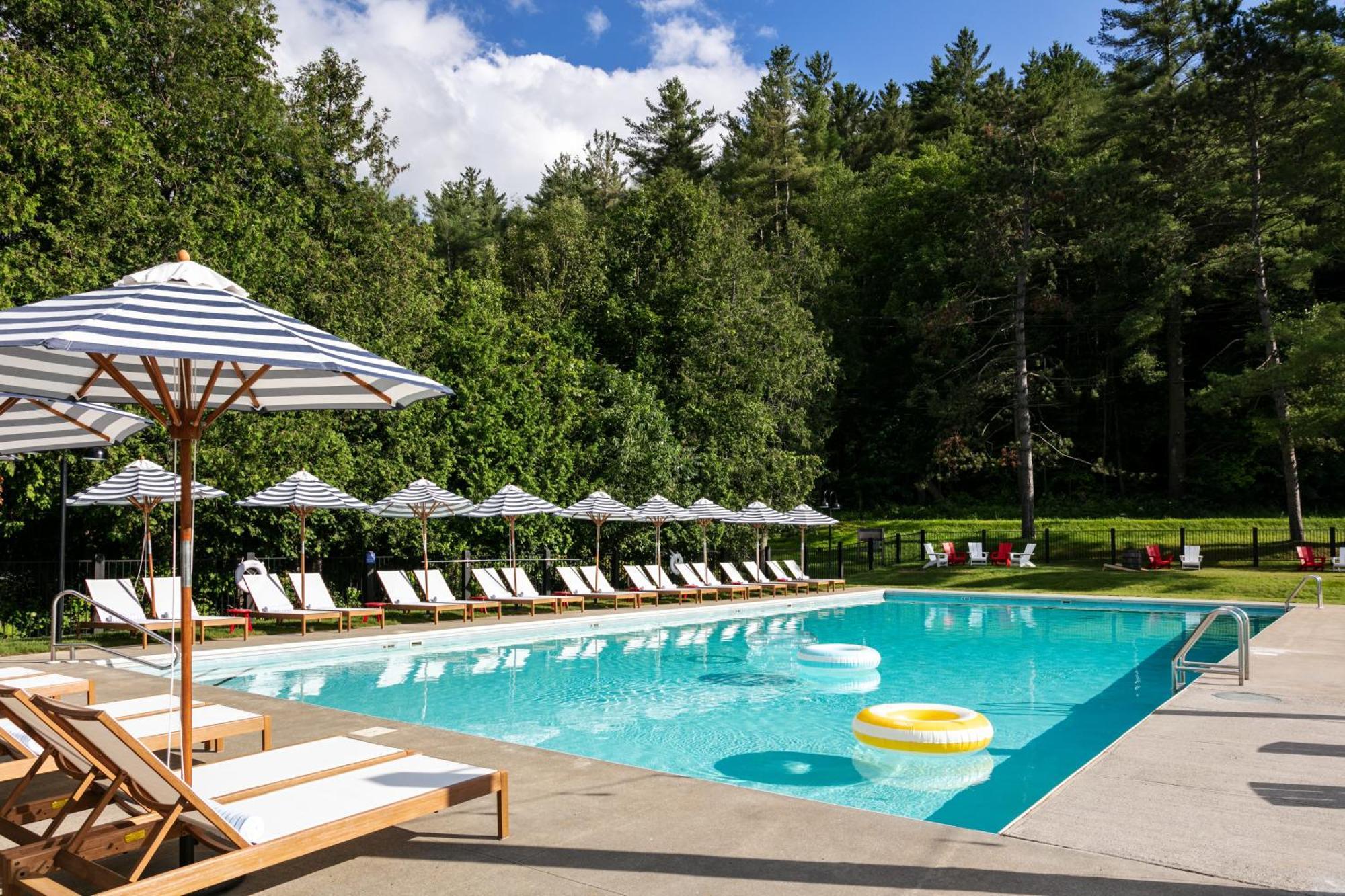 Motel Outbound Stowe Exterior foto