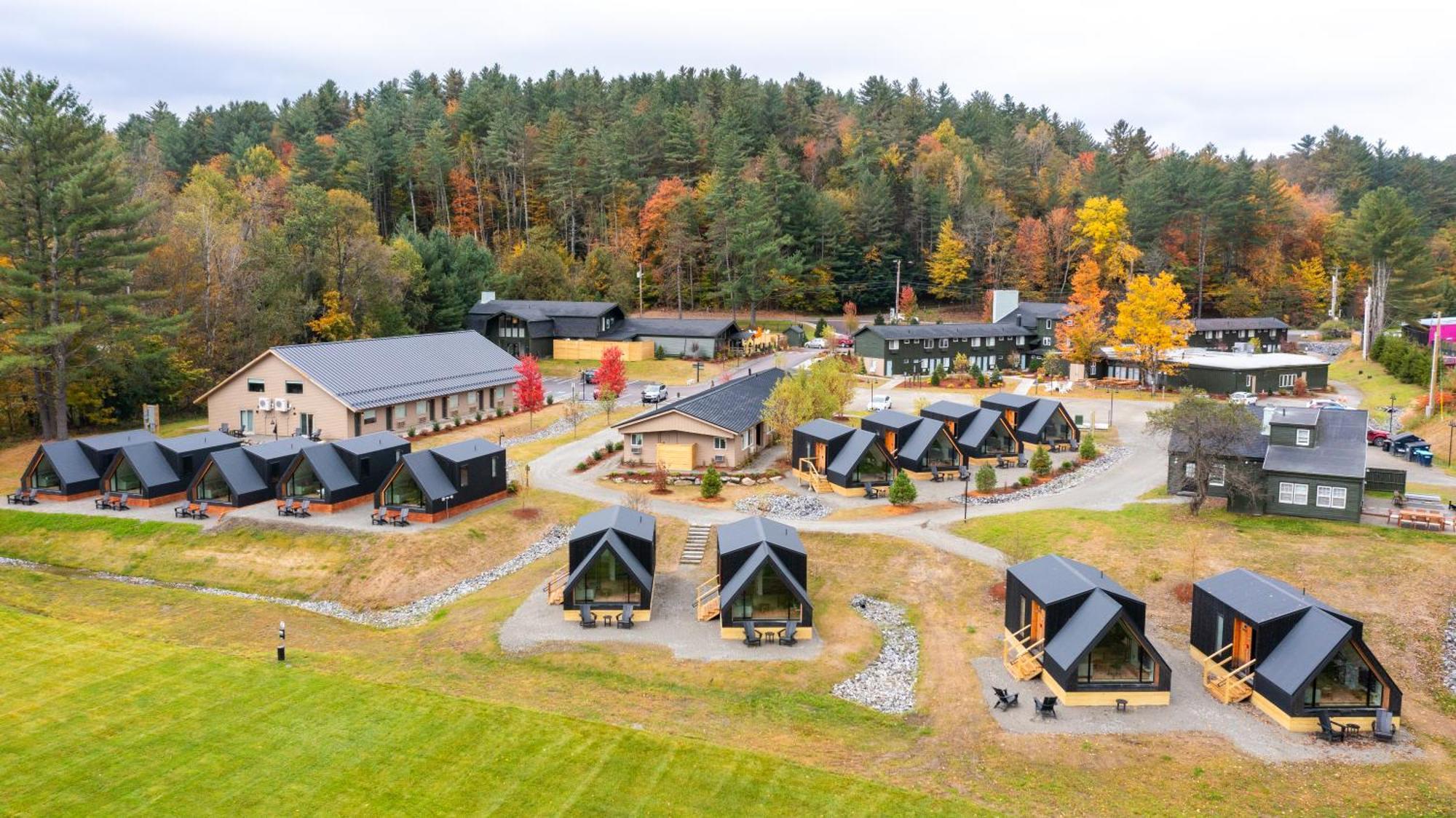 Motel Outbound Stowe Exterior foto