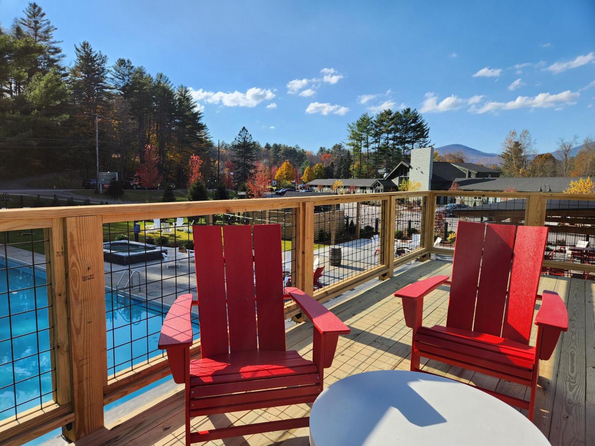 Motel Outbound Stowe Exterior foto